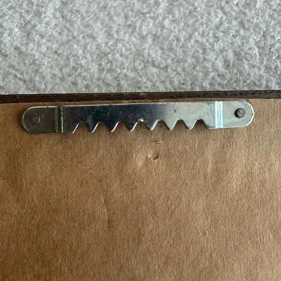 Vintage Floral Basket Cross-Stitch Wall Art | Cottagecore Grandmillennial Decor - Picture 3 of 5